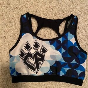 Cheer Athletics sports bra AS